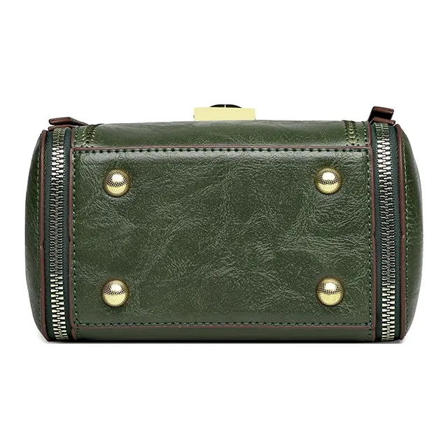 Bywhich PU One Shoulder Handbag Women's Multicolor-7