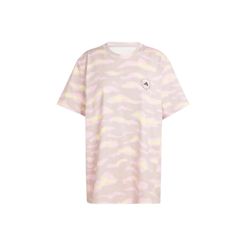adidas By Stella McCartney Graphic-print Organic Cotton T-shirt-0