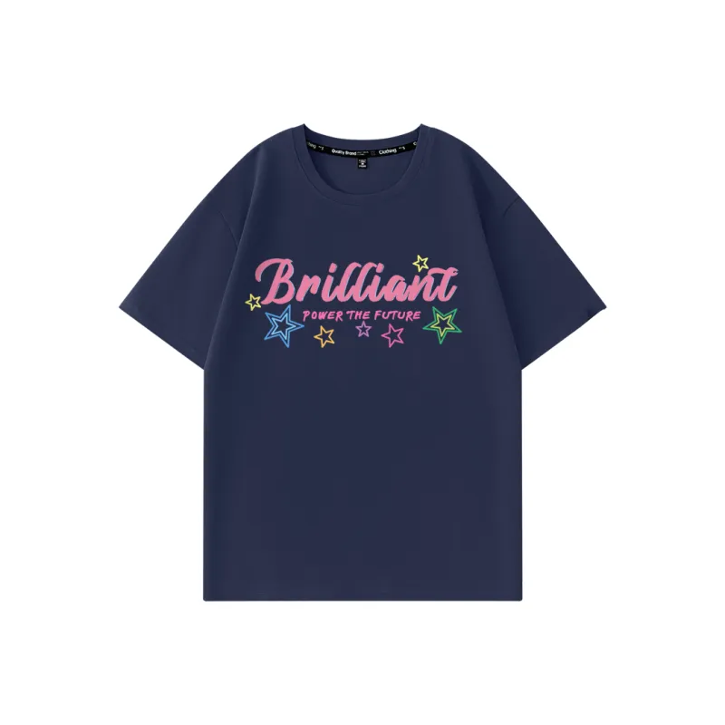Cotton T Shirts Women's-23