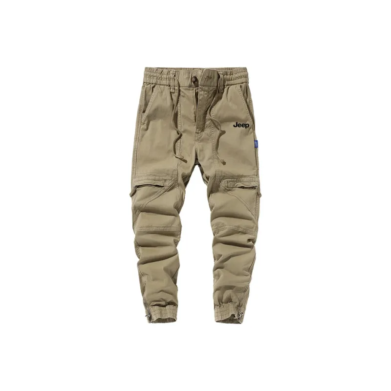 Jeep Casual Pants Unisex-7