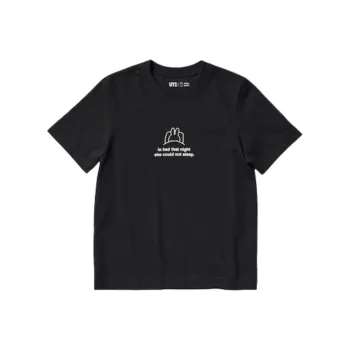 Miffy X UNIQLO T Shirts Women's Black