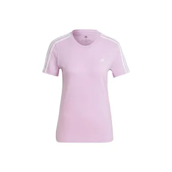 Adidas T Shirts Women's Purple