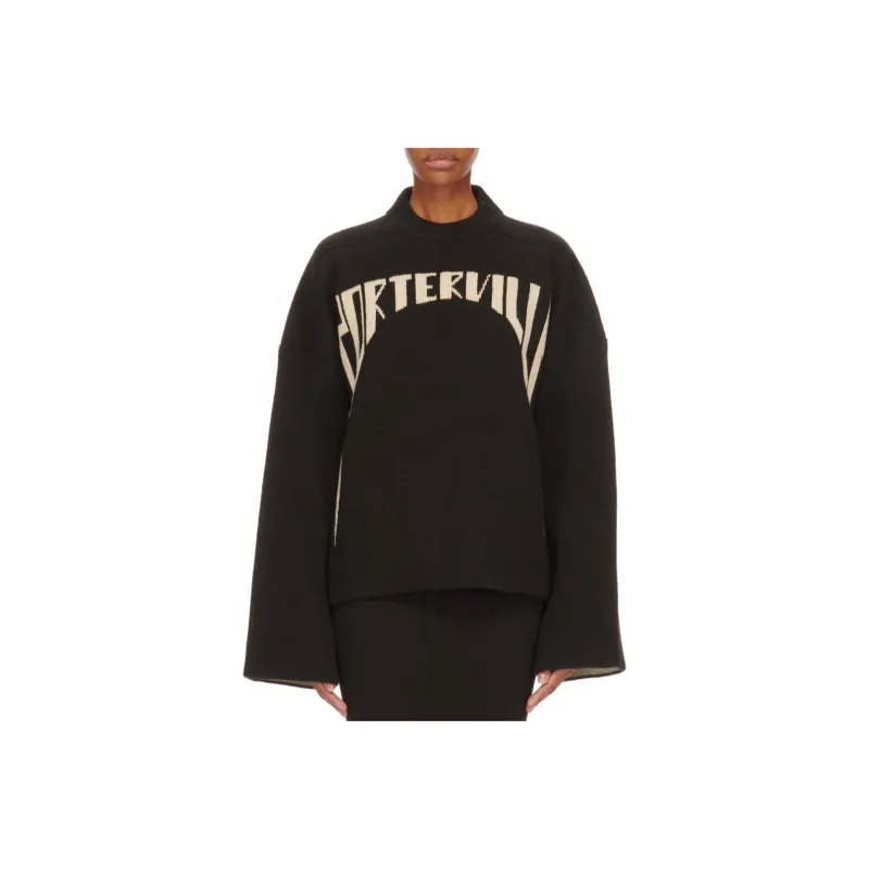 RICK OWENS/RO FW24 Sweater Women's Black-0