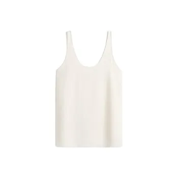 TOTEME SS25 Tank Tops Women's Macadamia Nut