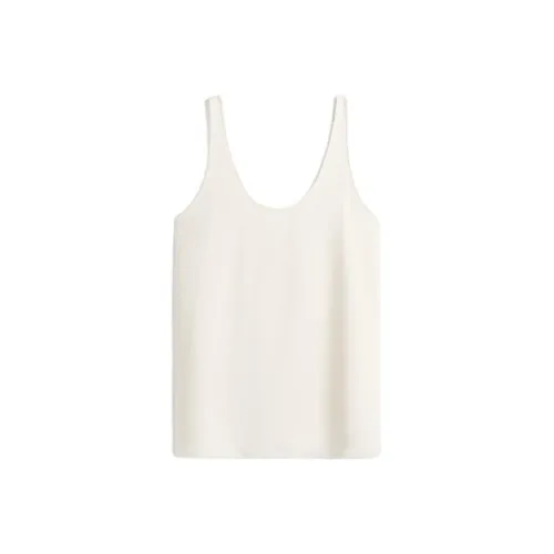 TOTEME SS25 Tank Tops Women's Macadamia Nut