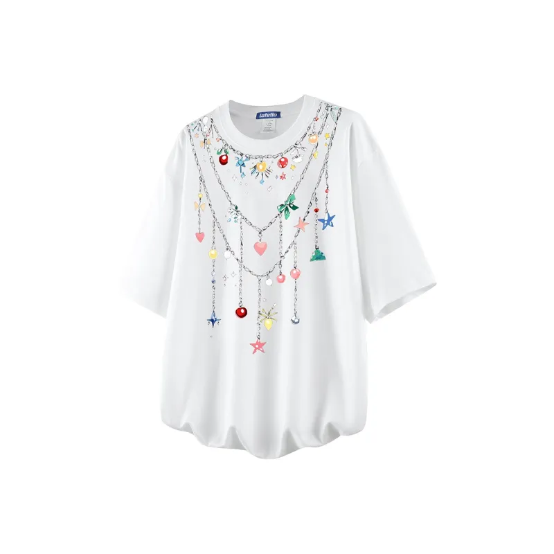 Lafetto T Shirts Women's-2