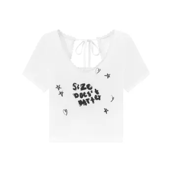 CHUU Crop Tops Women's White