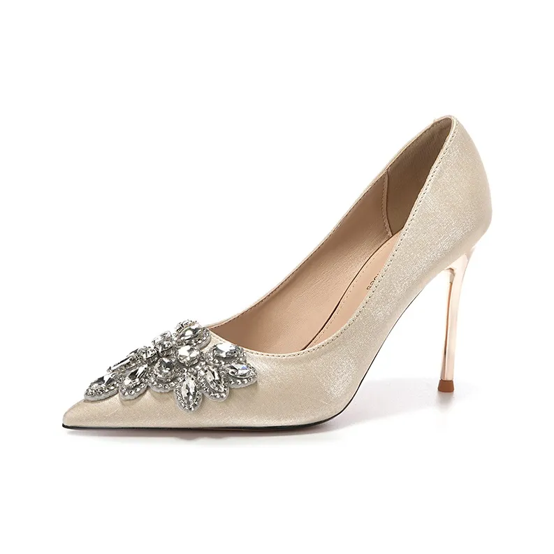 Zomila Slim Heel High Heels Women's-5