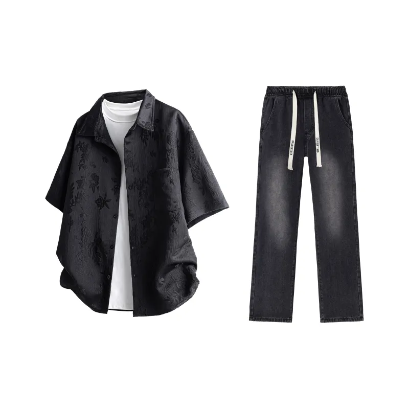 DANGERTIGER Shirt Matching Sets Unisex-7