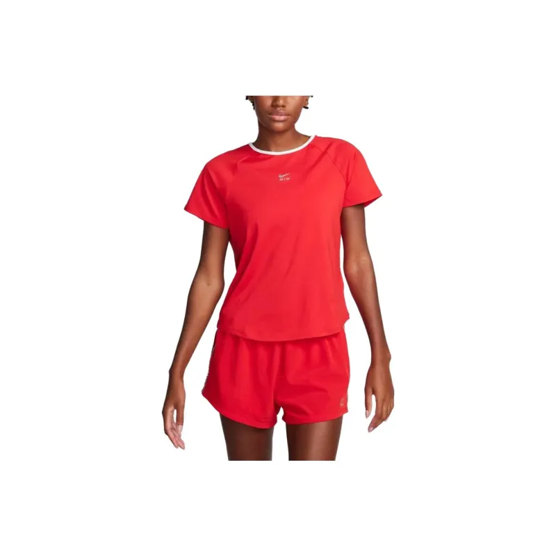 Nike Air Dri-FIT T-Shirt Women's Red-0