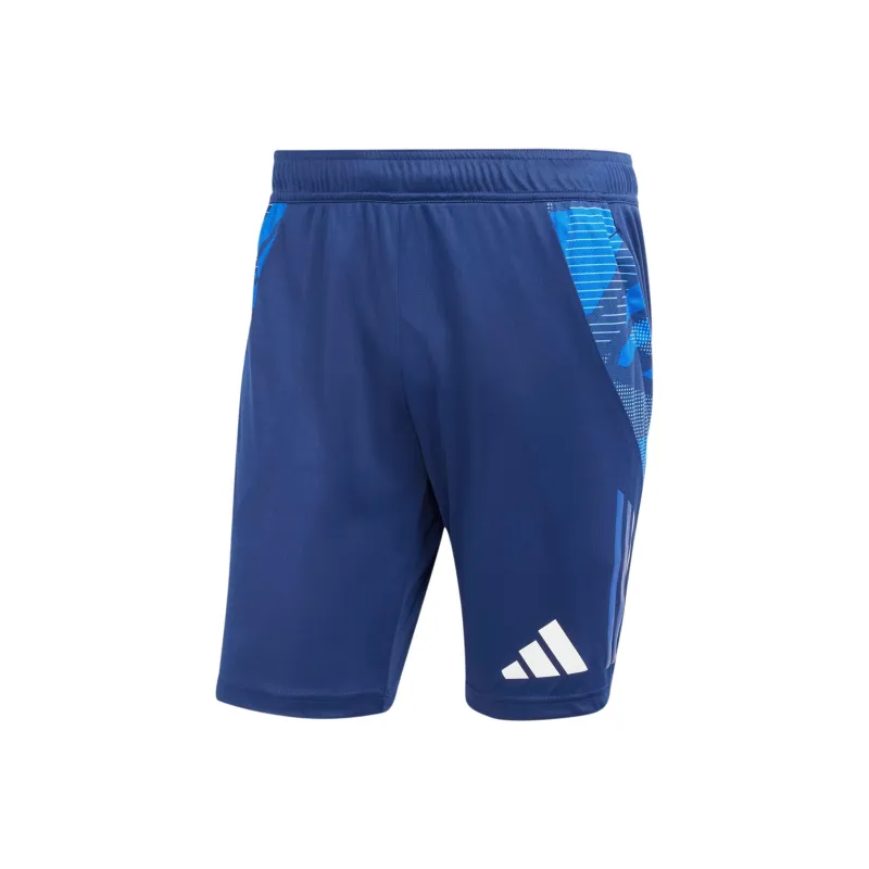 Adidas Tiro 24 Competition Training Shorts Soccer Bottom Men's Marine Blue-0