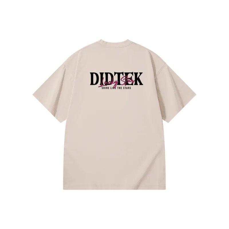 DIDTEK Drop Shoulder Sleeve T Shirt Unisex-5