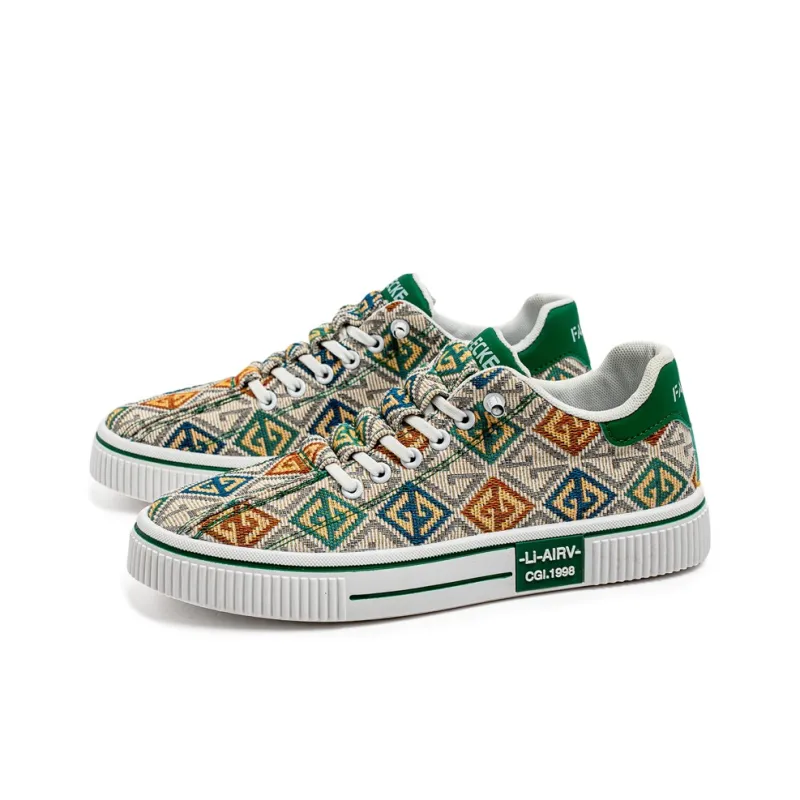 Frank Mully Breathable Low Top Skateboard Shoes Men's-2