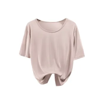TOUCH T Shirt Women's Vintage Pink