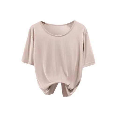 TOUCH T Shirt Women's Vintage Pink