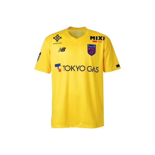 New Balance Soccer Jerseys Men's Yellow