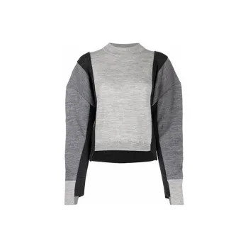 Stella McCartney FW21 Fitted Sweater Women's Gray