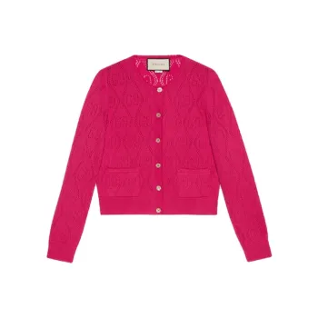 GUCCI Sweaters Women's Fuchsia