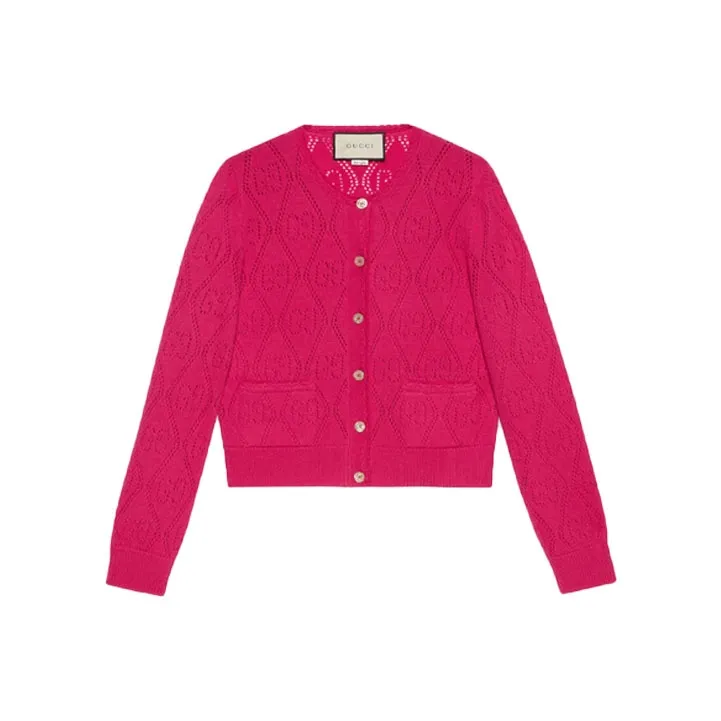 GUCCI Sweaters Women's Fuchsia-0