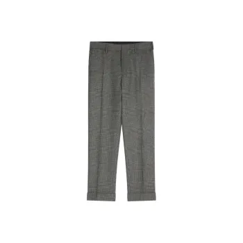 DRIES VAN NOTEN Wool Trousers