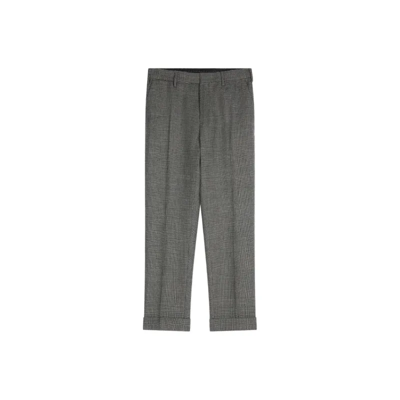 DRIES VAN NOTEN Wool Trousers-0