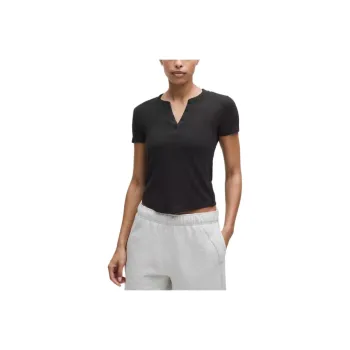 Lululemon Hold Tight T Shirt Women's Black