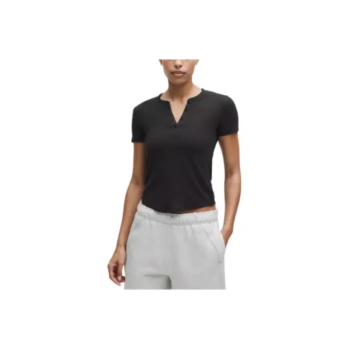 Lululemon Hold Tight T Shirt Women's Black