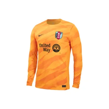 Nike Kansas City Current 2024 Goalkeeper Nike Nwsl Long Sleeve Replica Jersey