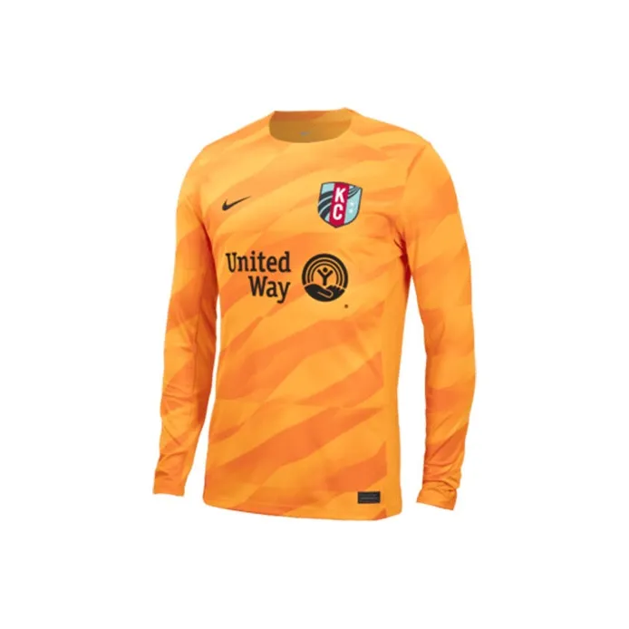 Nike Kansas City Current 2024 Goalkeeper Nike Nwsl Long Sleeve Replica Jersey-0