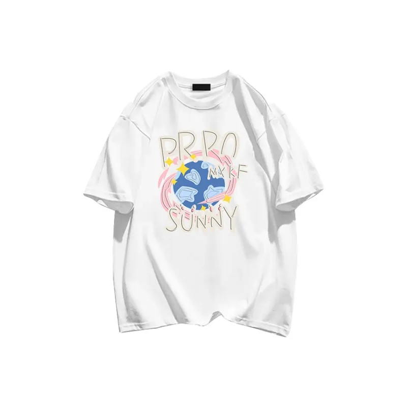 Cotton shopping T Shirts Unisex-2