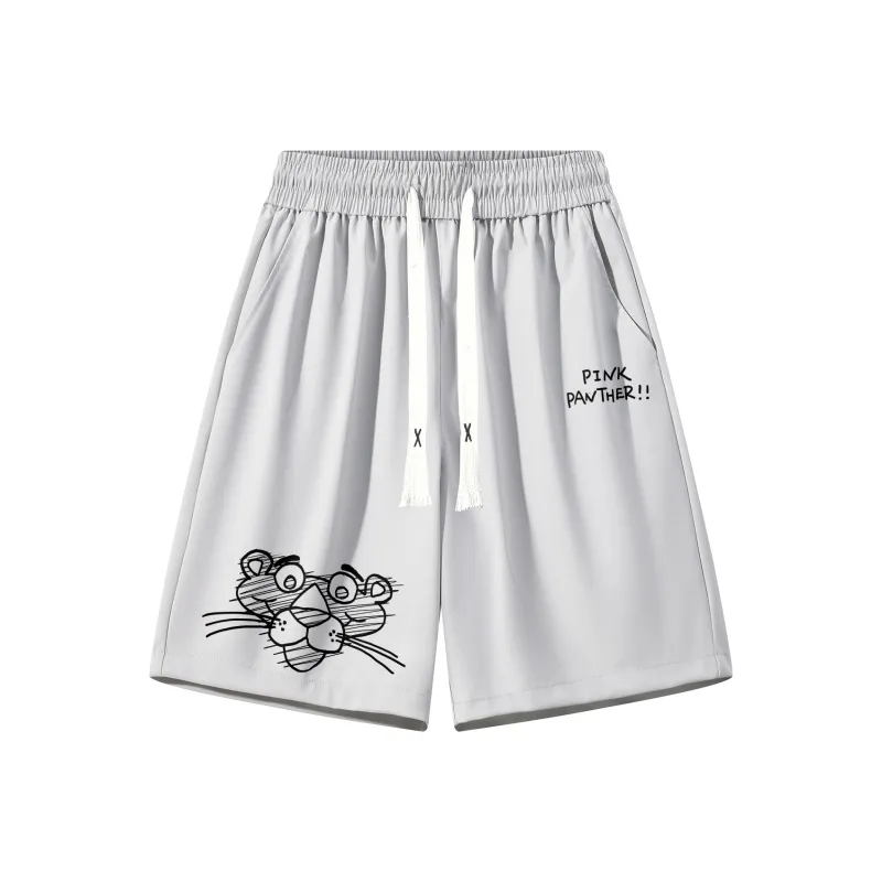 PINK PANTHER Casual Shorts Unisex-4