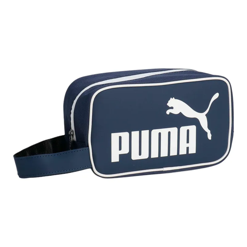 PUMA Synthetic Leather Handbag Unisex Blue & White-0