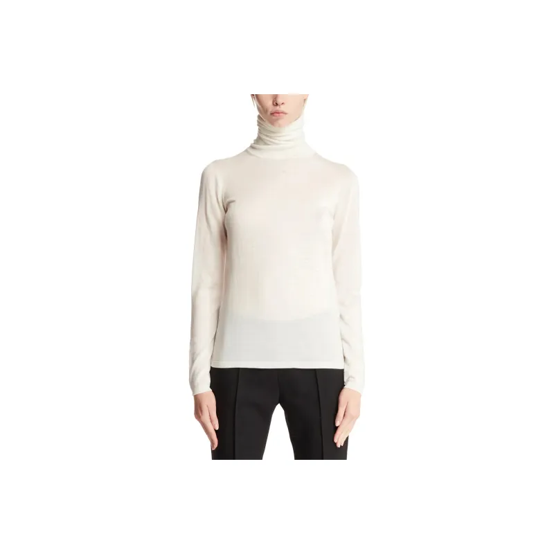 MaxMara Turtleneck Knitted Top-0