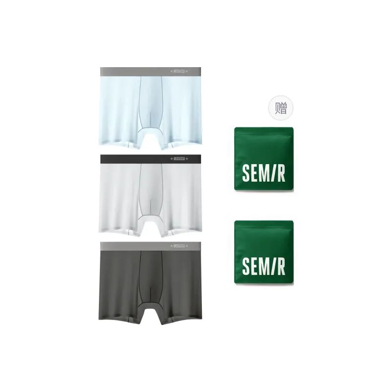 SEM/R Underpants Men's Shopping Bag 3 Pack-12