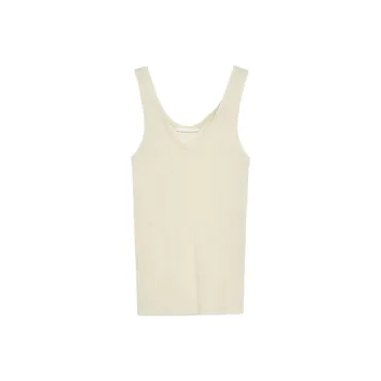 ZARA Tank Top Women's Light Khaki