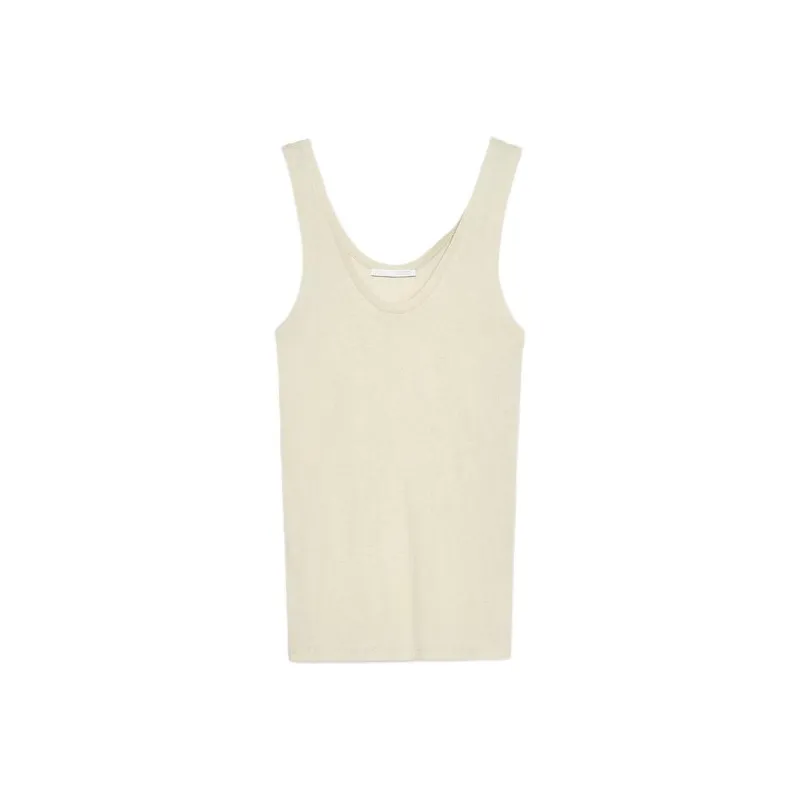 ZARA Tank Top Women's Light Khaki-0