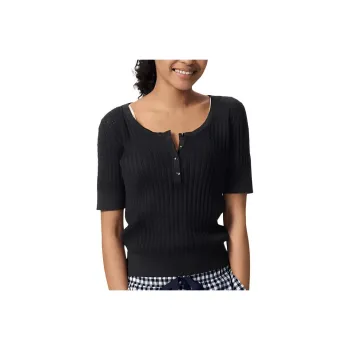 UNIQLO Princesse Tam Tam Collaboration T Shirts Women's Black