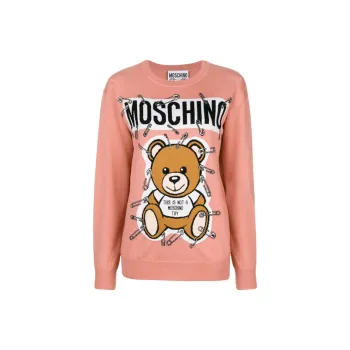 MOSCHINO Crewneck Knitted Jumper