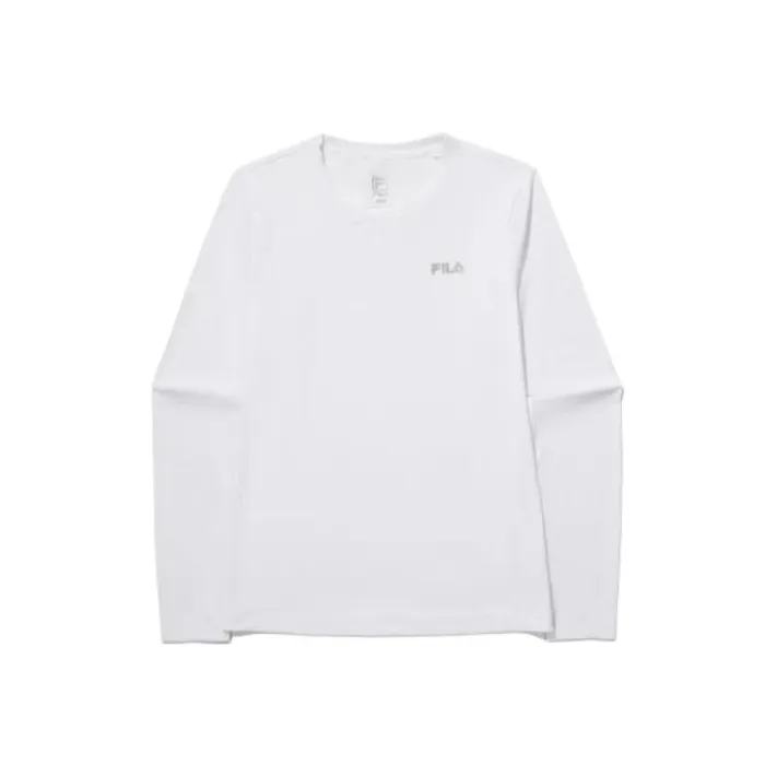 FILA T Shirts Women's White-0
