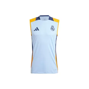 Adidas Real Madrid C.F Soccer Jerseys Men's Glossy Finish Blue