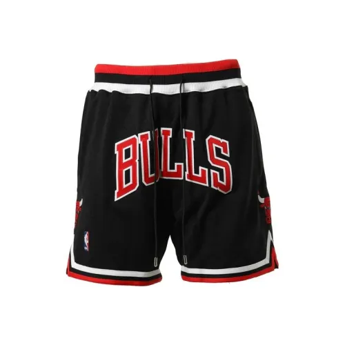 Mitchell & Ness x Just Don Basketball Shorts Unisex Black Red