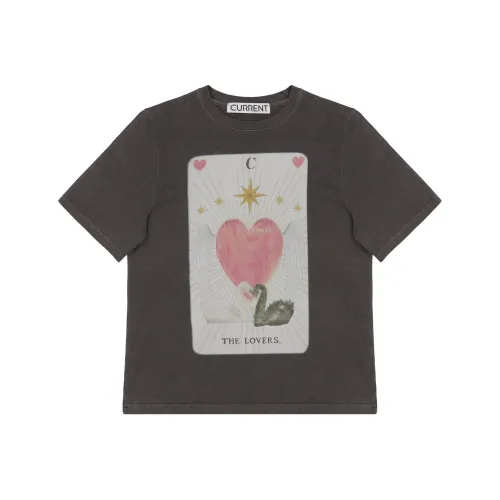 CURRENT T-Shirt Women's Charcoal Gray