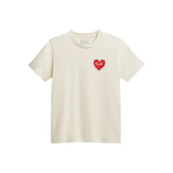 COACH SS24 T Shirt Women's White