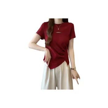 The Temptation Of The Muse Set in Sleeve T Shirt Women's