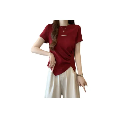 The Temptation Of The Muse Set in Sleeve T Shirt Women's