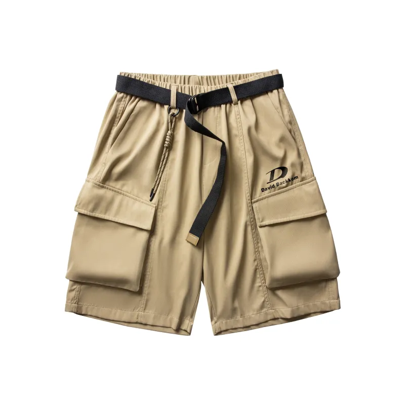 David Bakken Cargo Shorts Unisex-7