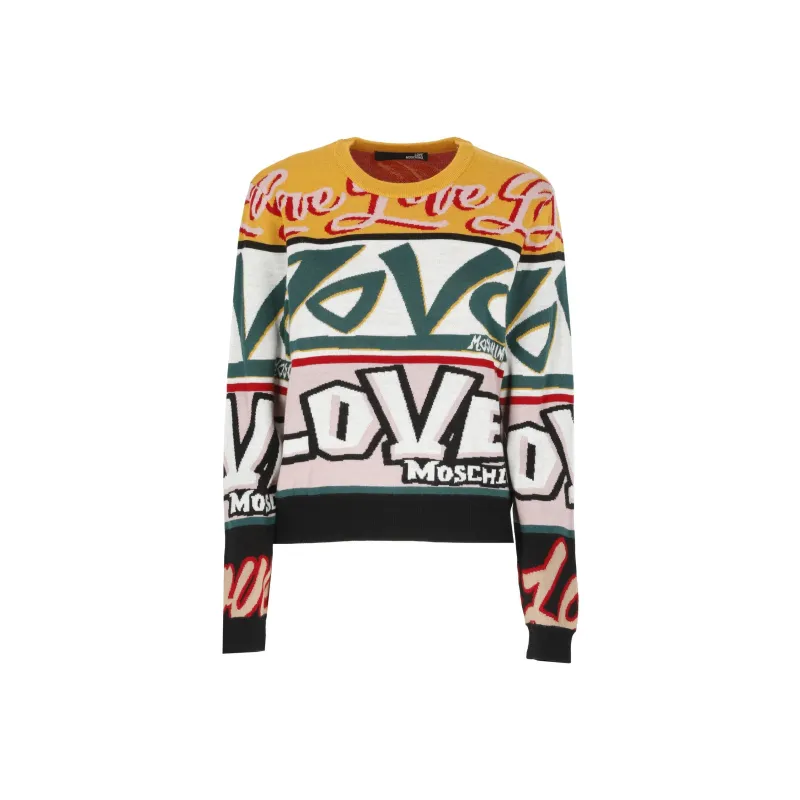 LOVE MOSCHINO Sweaters Women's Multicolor-0