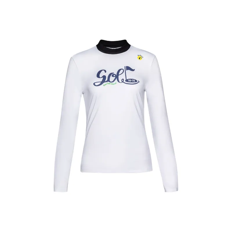 GOLF T Shirts Women's White-0