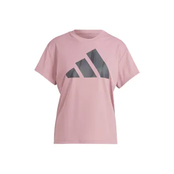 Adidas Regular T Shirt Women's Dusty Pink