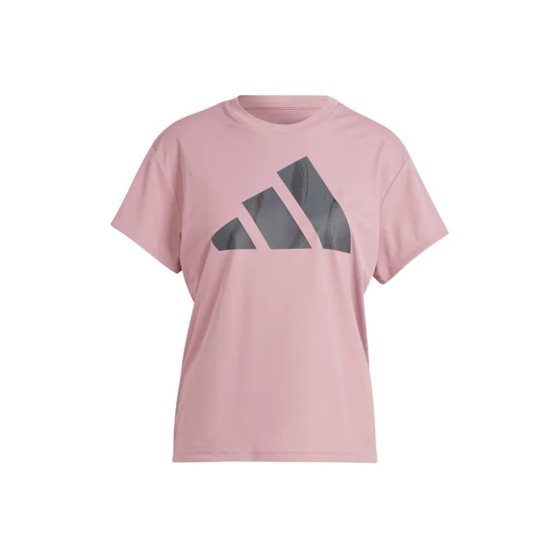 Adidas Regular T Shirt Women's Dusty Pink-0